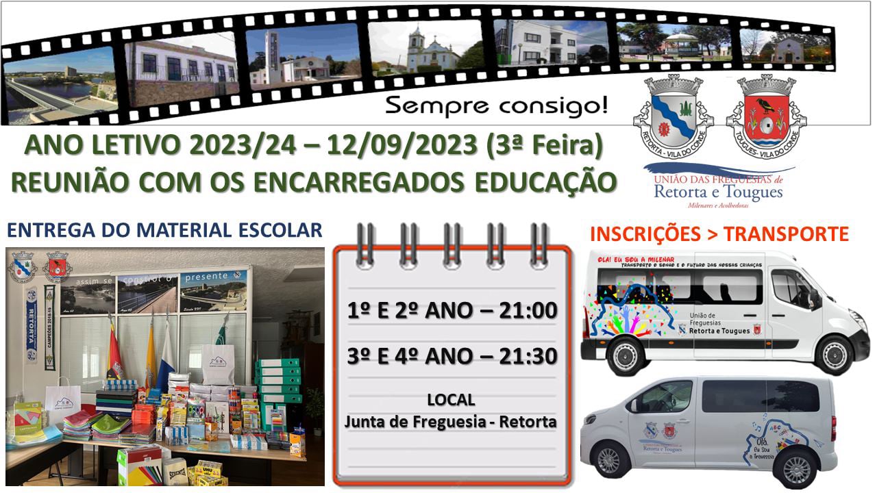 União de Freguesias de Retorta e Tougues