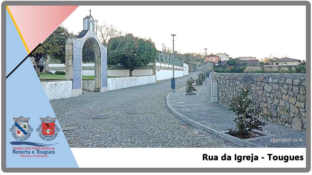 União de Freguesias de Retorta e Tougues